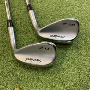RH Cleveland RTZ Wedge Set 54*, 58* Dynamic Gold Tour Issue S400 Steel