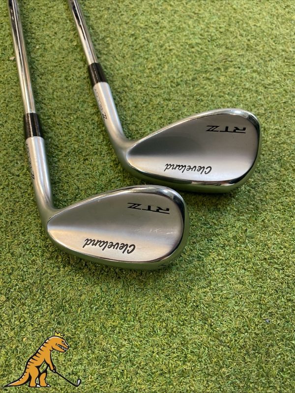RH Cleveland RTZ Wedge Set 54*, 58* Dynamic Gold Tour Issue S400 Steel