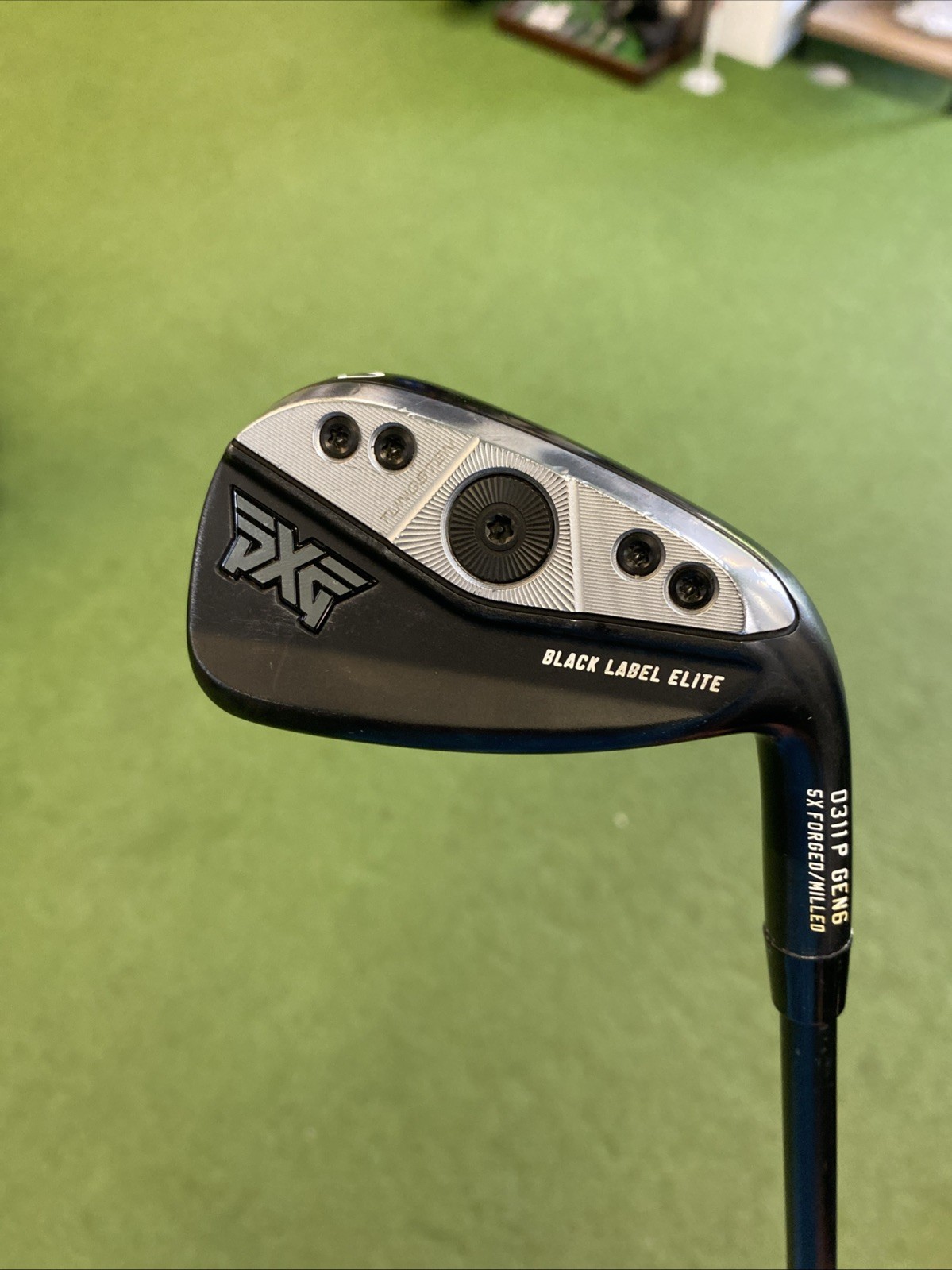 RH PXG Black Label Elite 0311 XP Gen 6 Iron Set 5-PW KBS TGI 80g Graphite Stiff - Image 11