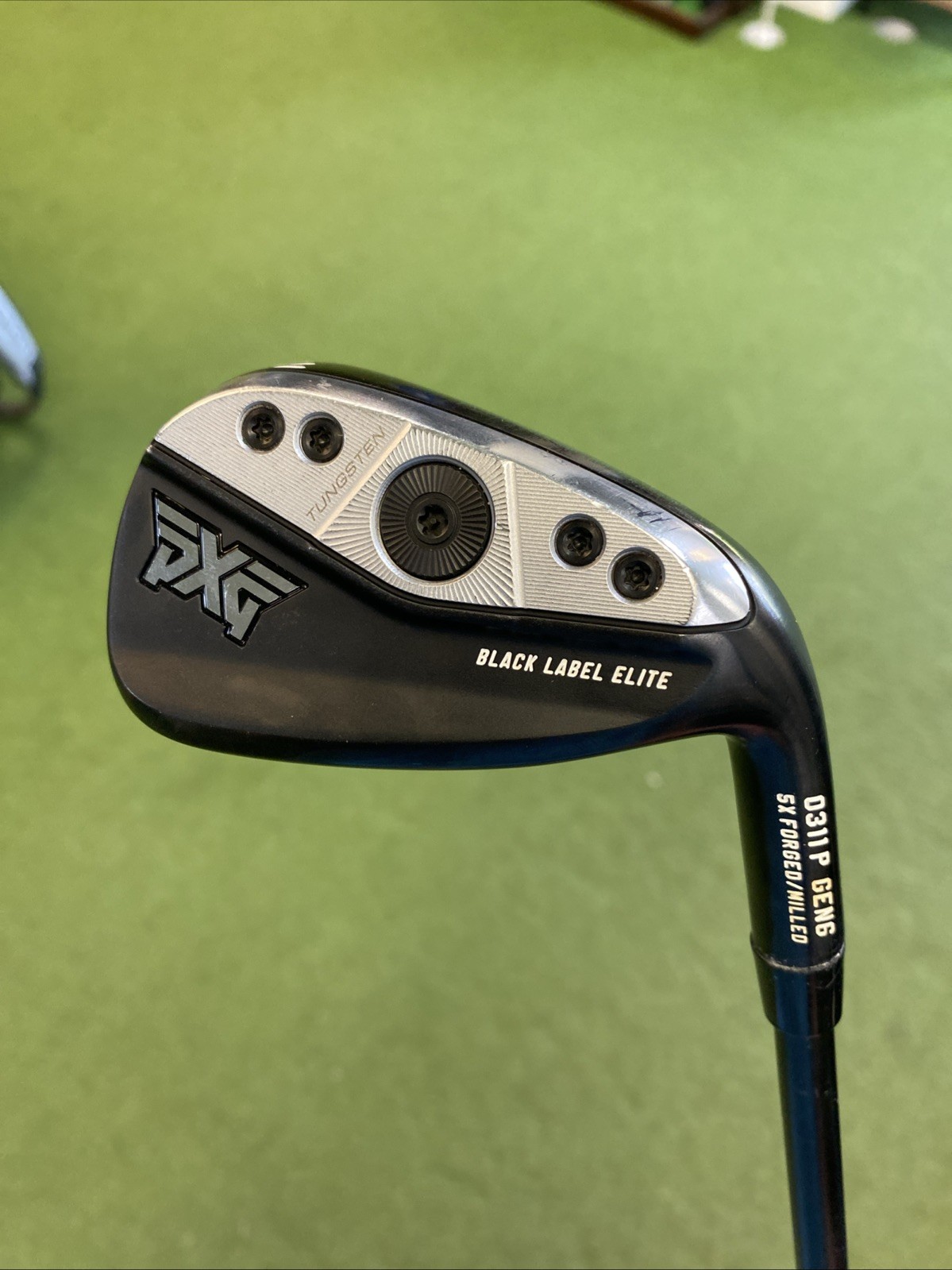 RH PXG Black Label Elite 0311 XP Gen 6 Iron Set 5-PW KBS TGI 80g Graphite Stiff - Image 13