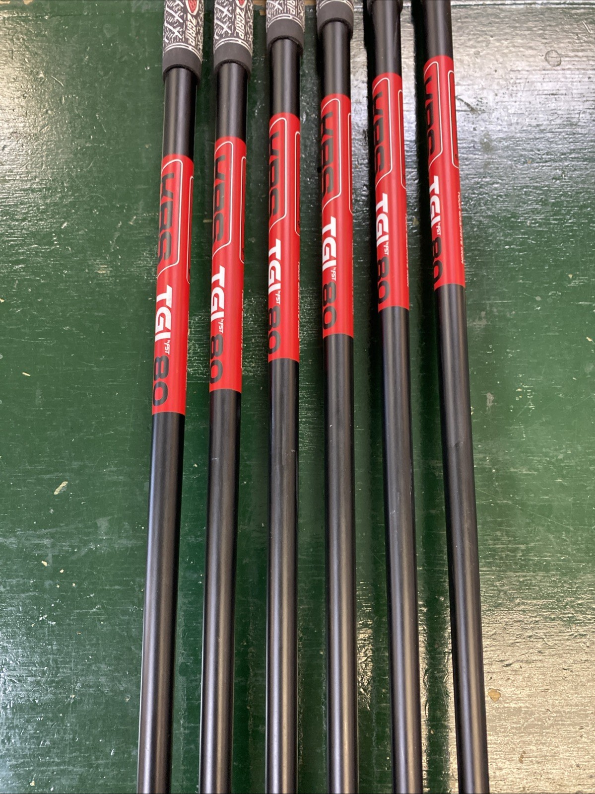 RH PXG Black Label Elite 0311 XP Gen 6 Iron Set 5-PW KBS TGI 80g Graphite Stiff - Image 15