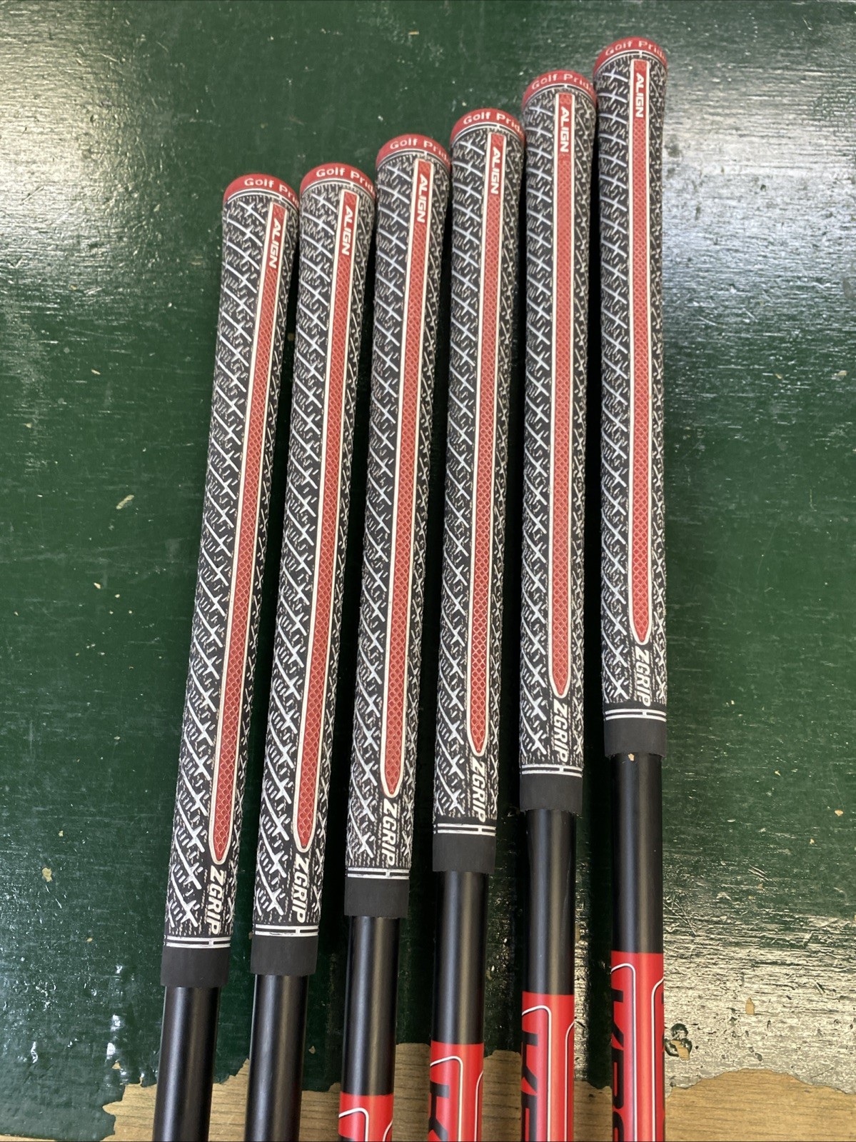 RH PXG Black Label Elite 0311 XP Gen 6 Iron Set 5-PW KBS TGI 80g Graphite Stiff - Image 16