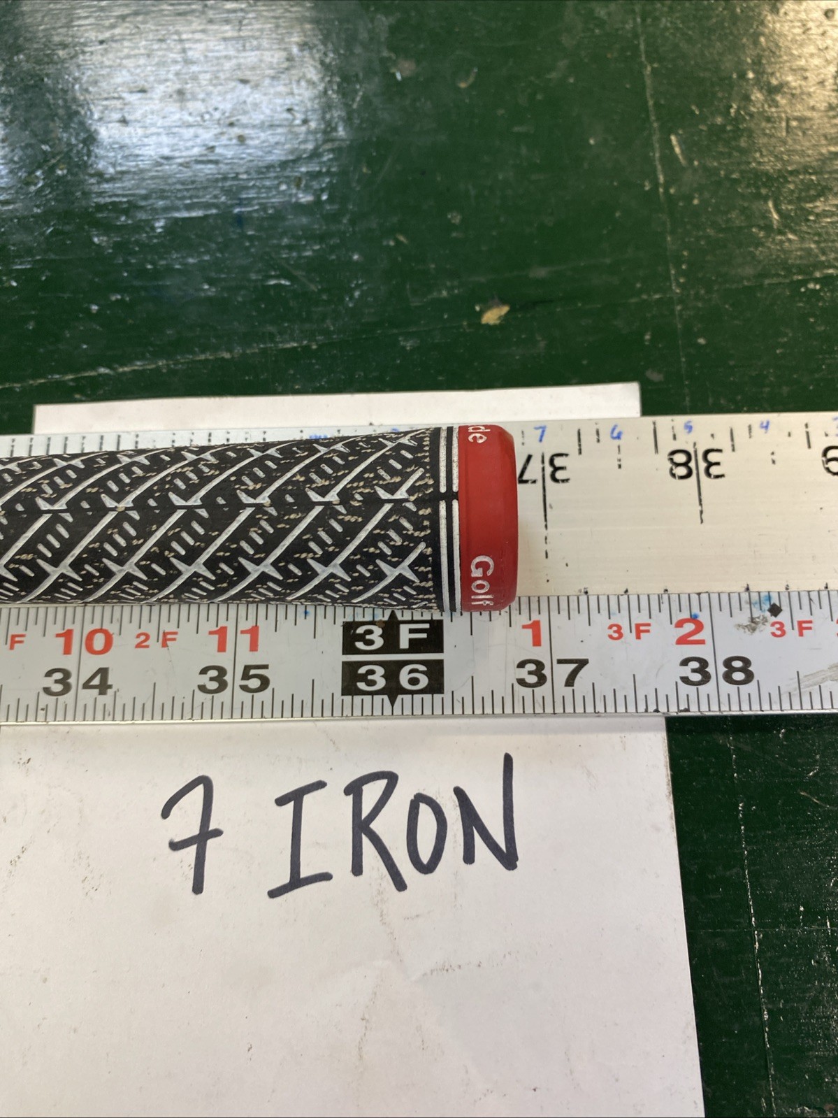 RH PXG Black Label Elite 0311 XP Gen 6 Iron Set 5-PW KBS TGI 80g Graphite Stiff - Image 20