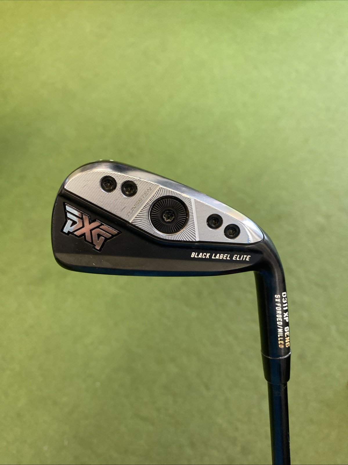 RH PXG Black Label Elite 0311 XP Gen 6 Iron Set 5-PW KBS TGI 80g Graphite Stiff - Image 3