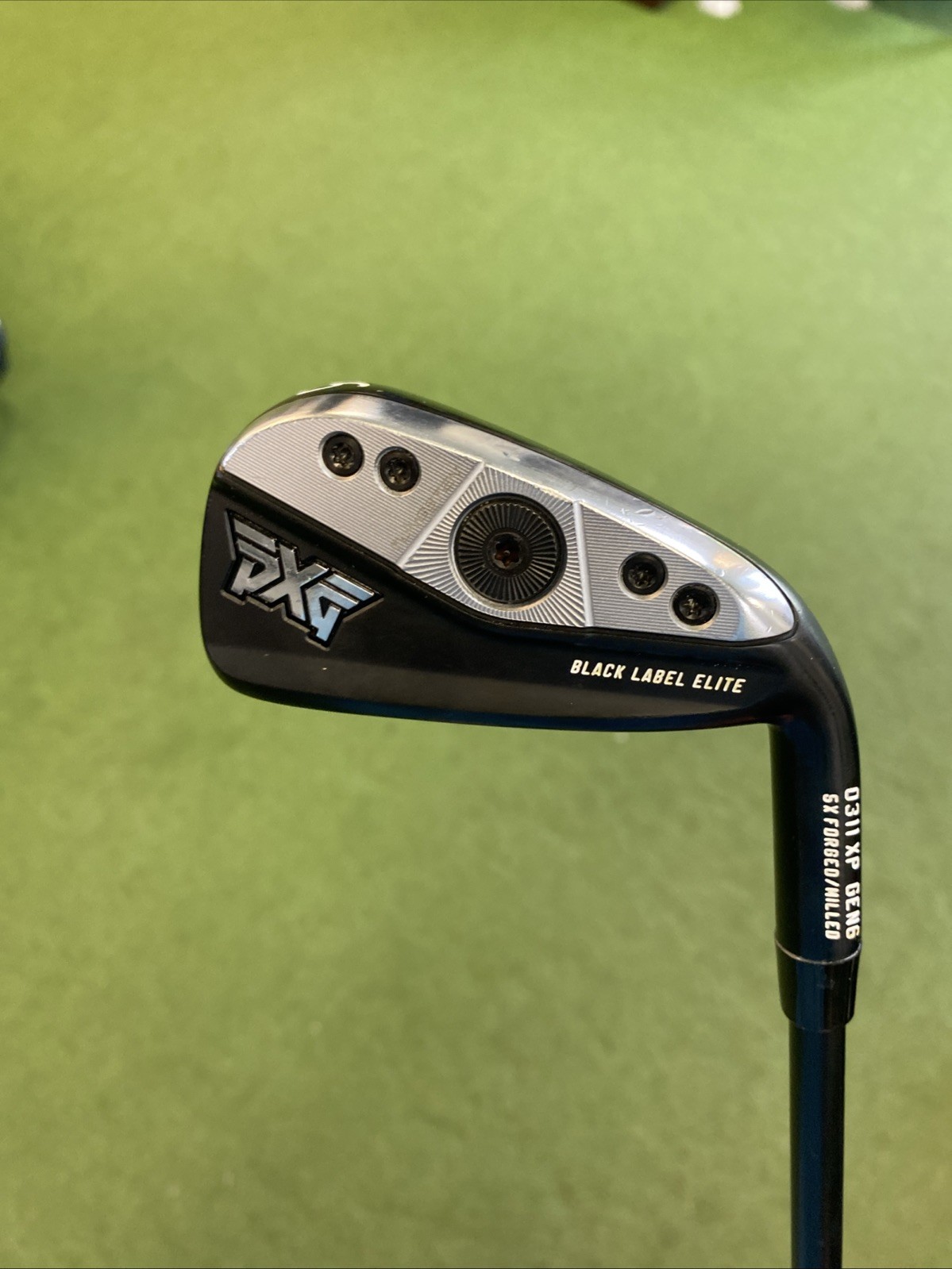 RH PXG Black Label Elite 0311 XP Gen 6 Iron Set 5-PW KBS TGI 80g Graphite Stiff - Image 5