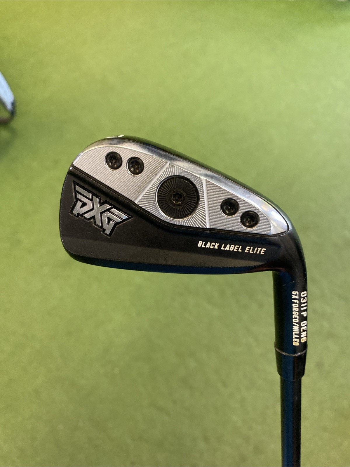 RH PXG Black Label Elite 0311 XP Gen 6 Iron Set 5-PW KBS TGI 80g Graphite Stiff - Image 7