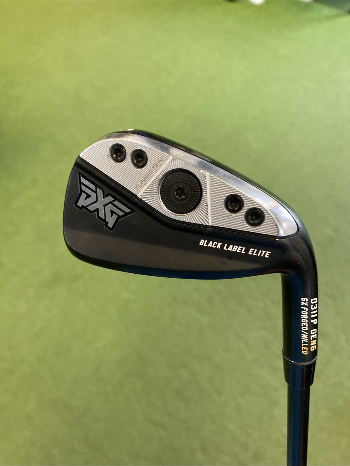 RH PXG Black Label Elite 0311 XP Gen 6 Iron Set 5-PW KBS TGI 80g Graphite Stiff - Image 9