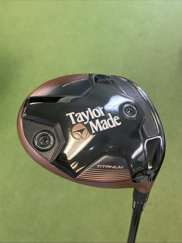 RH TaylorMade BRNR Titanium Mini Driver 13.5* UST Proforce Graphite Regular Flex - Image 3