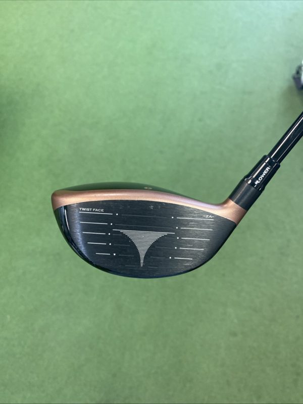 RH TaylorMade BRNR Titanium Mini Driver 13.5* UST Proforce Graphite Regular Flex - Image 4