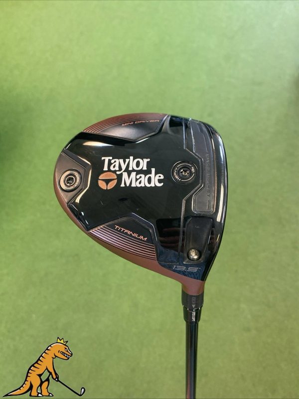 RH TaylorMade BRNR Titanium Mini Driver 13.5* UST Proforce Graphite Regular Flex