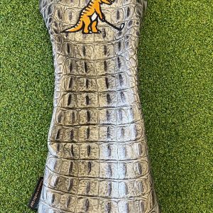 Rex-Golf-Silver-Faix-Alligator-Skin-Driver-Head-Cover-356392779039