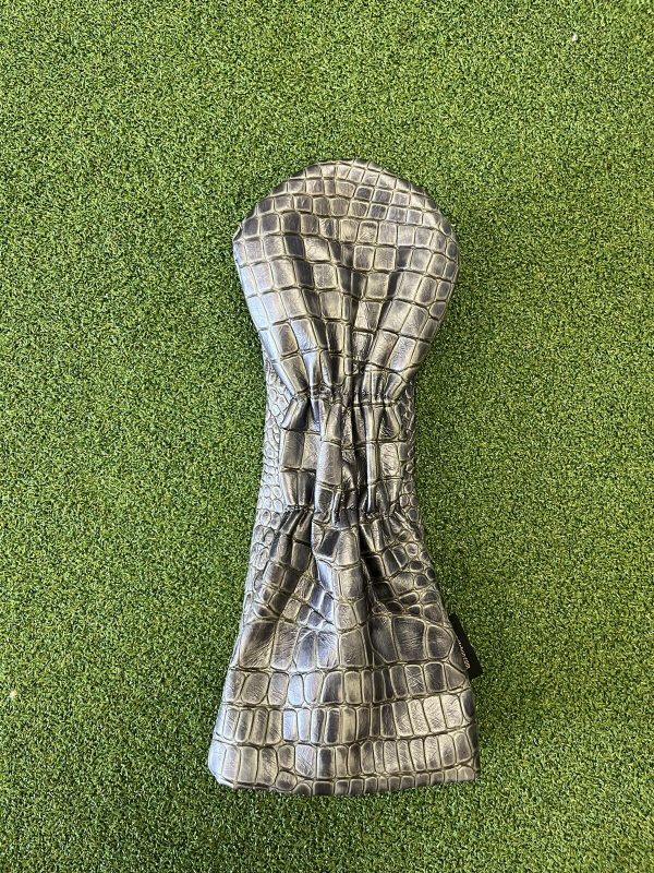 Rex-Golf-Silver-Faix-Alligator-Skin-Driver-Head-Cover-356392779039-4
