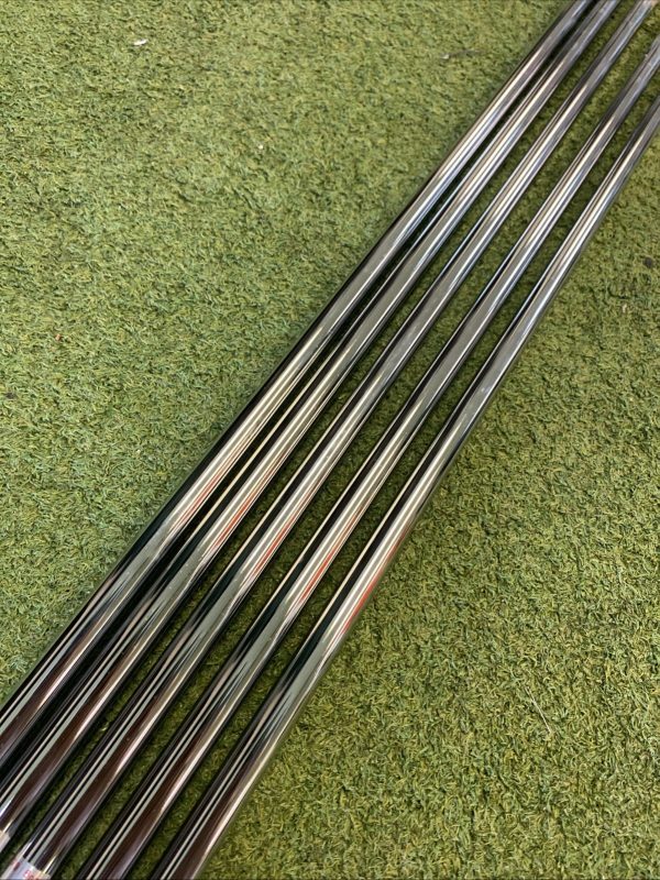 Rifle Project X Red Iron Set Shafts 120g Steel Extra Stiff 6.5 5 Pc