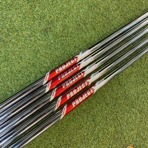 Rifle Project X Red Iron Set Shafts 120g Steel Extra Stiff 6.5 5 Pc