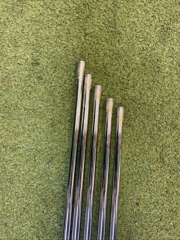 Rifle Project X Red Iron Set Shafts 120g Steel Extra Stiff 6.5 5 Pc