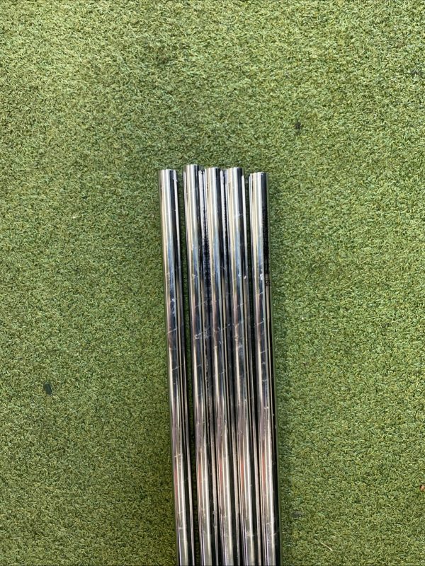 Rifle Project X Red Iron Set Shafts 120g Steel Extra Stiff 6.5 5 Pc