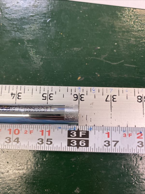 Rifle Project X Red Iron Set Shafts 120g Steel Extra Stiff 6.5 5 Pc