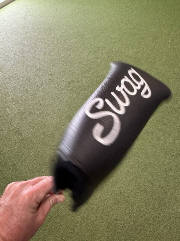 SWAG GOLF DGAP CARBON BLACK OXIDE- HANDSOME ONE PUTTER 34” Right Handed - Image 13