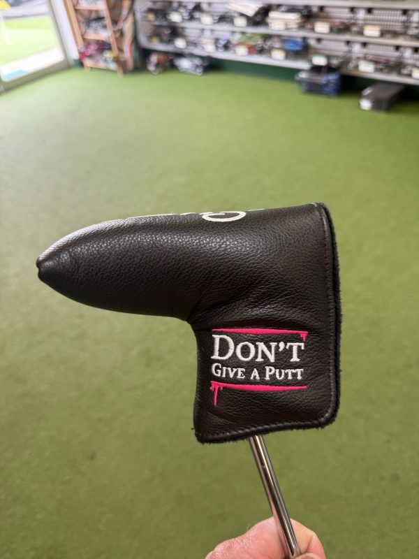 SWAG GOLF DGAP CARBON BLACK OXIDE- HANDSOME ONE PUTTER 34” Right Handed - Image 14
