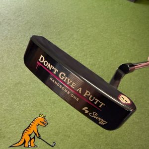 SWAG GOLF DGAP CARBON BLACK OXIDE- HANDSOME ONE PUTTER 34” Right Handed