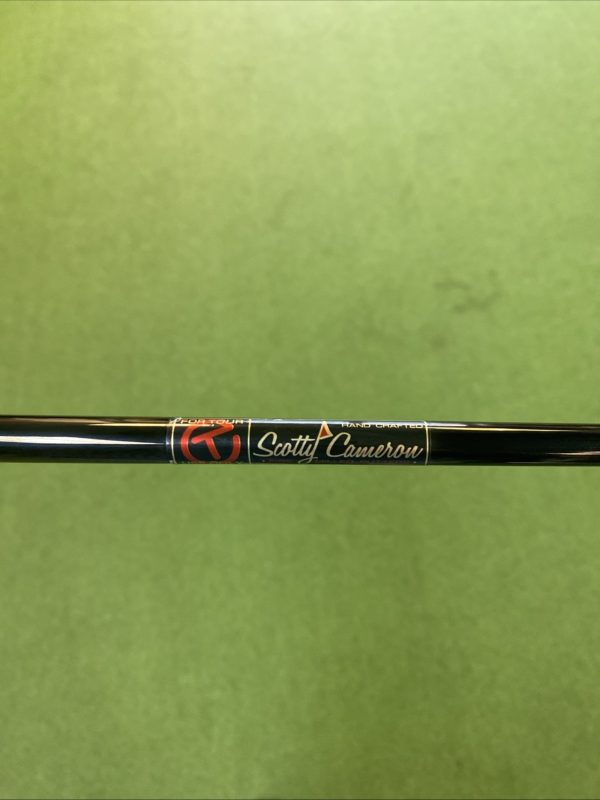 Scotty Cameron Circle T Black Putter Shaft 31.5” Steel - Image 3