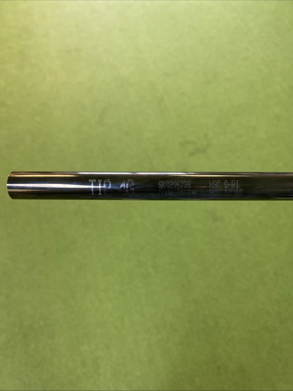 Scotty Cameron Circle T Black Putter Shaft 31.5” Steel - Image 7