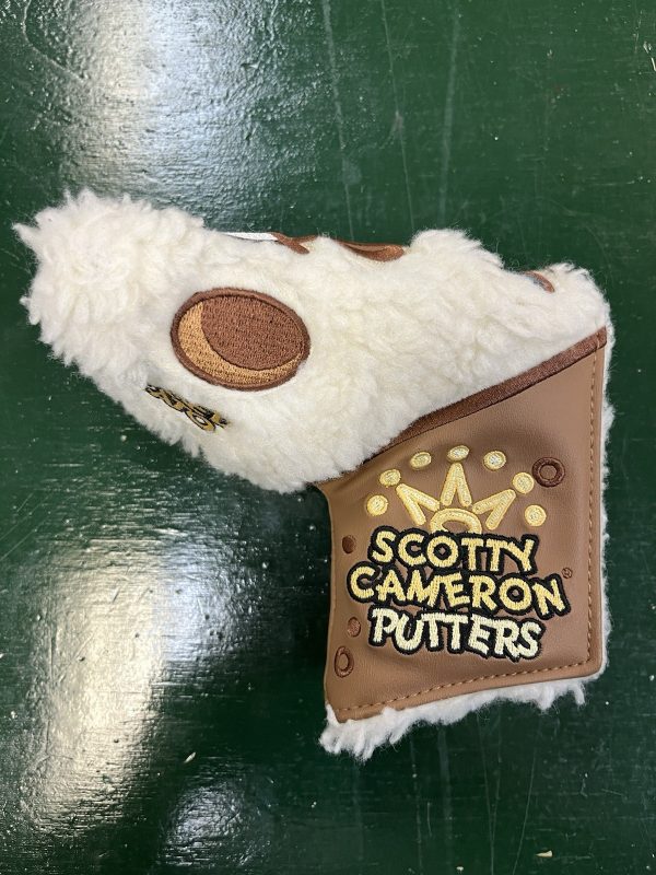 Scotty Cameron Smashed Potato Circle T Blade Head Cover