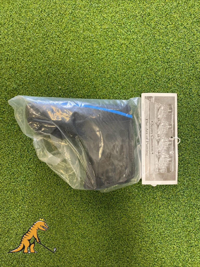 Scotty Cameron The Art Of Putting Club 19 Blade Putter Head Cover New