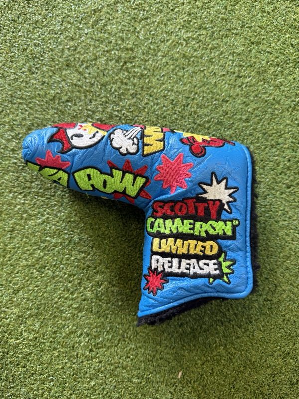 Scotty Cameron Turf Wars Putter Headcover Blade Style - Image 4
