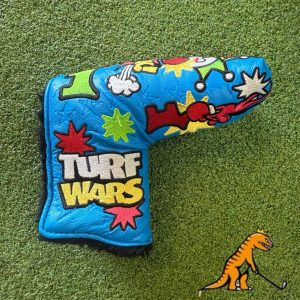 Scotty Cameron Turf Wars Putter Headcover Blade Style