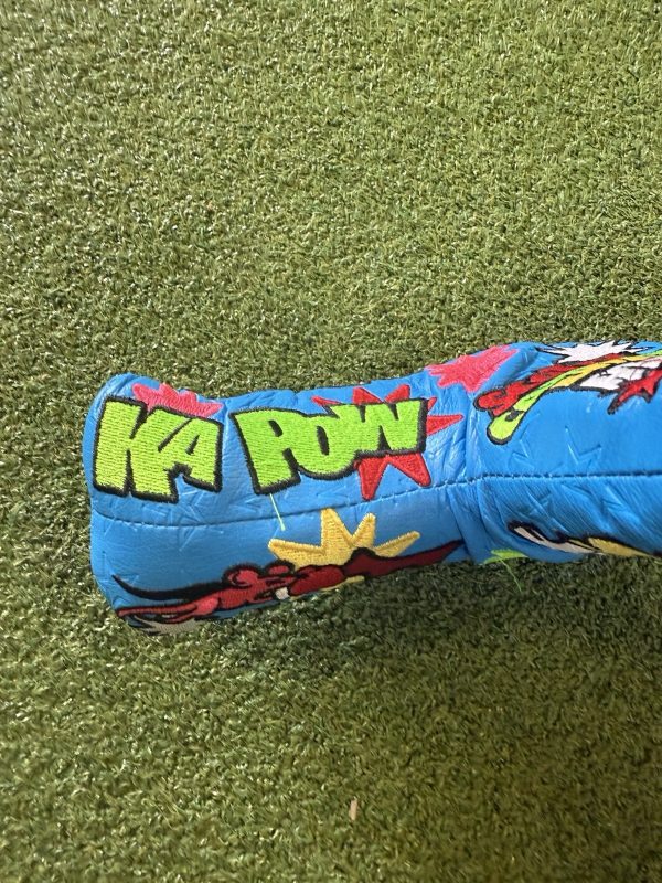 Scotty Cameron Turf Wars Putter Headcover Blade Style - Image 5