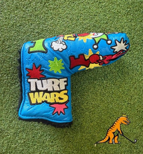 Scotty Cameron Turf Wars Putter Headcover Blade Style