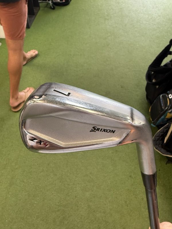 Srixon Zx4 Iron Set AW-5iron Recoil F3-75gram Regular Flex - Image 12