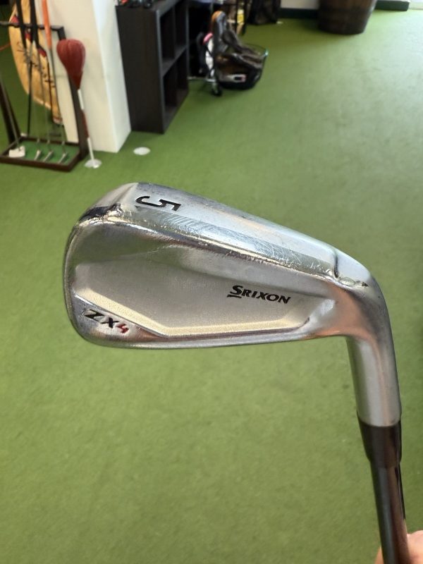 Srixon Zx4 Iron Set AW-5iron Recoil F3-75gram Regular Flex - Image 16