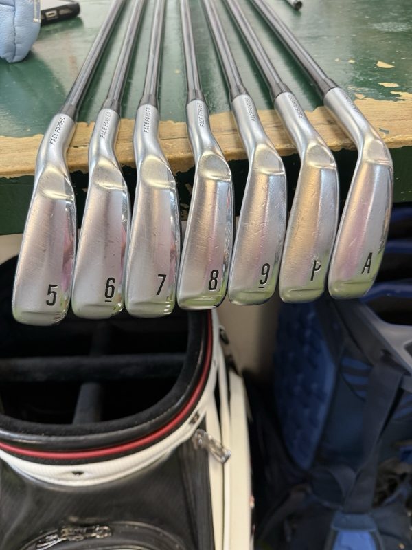 Srixon Zx4 Iron Set AW-5iron Recoil F3-75gram Regular Flex - Image 3
