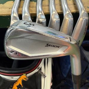 Srixon Zx4 Iron Set AW-5iron Recoil F3-75gram Regular Flex