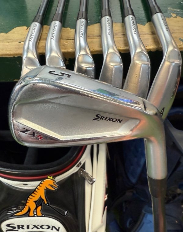 Srixon Zx4 Iron Set AW-5iron Recoil F3-75gram Regular Flex