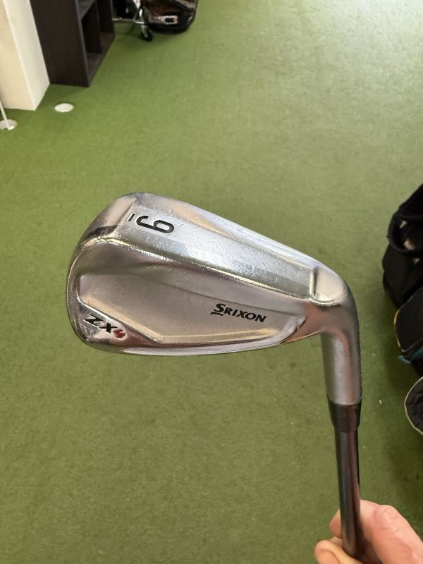 Srixon Zx4 Iron Set AW-5iron Recoil F3-75gram Regular Flex - Image 8