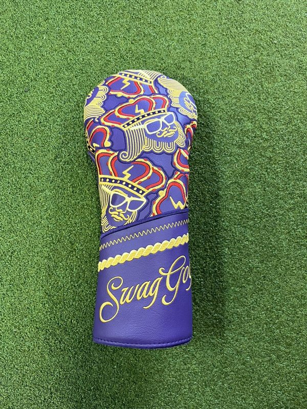 Swag Golf Crown Royal Purple Driver Headcover