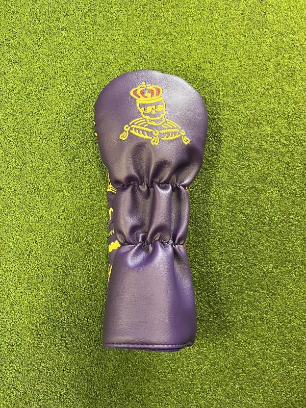 Swag Golf Crown Royal Purple Driver Headcover