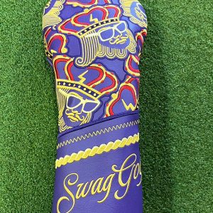 Swag Golf Crown Royal Purple Driver Headcover