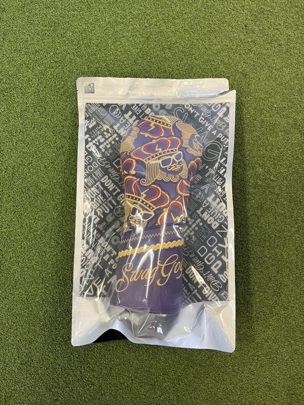 Swag Golf Crown Royal Purple Driver Headcover