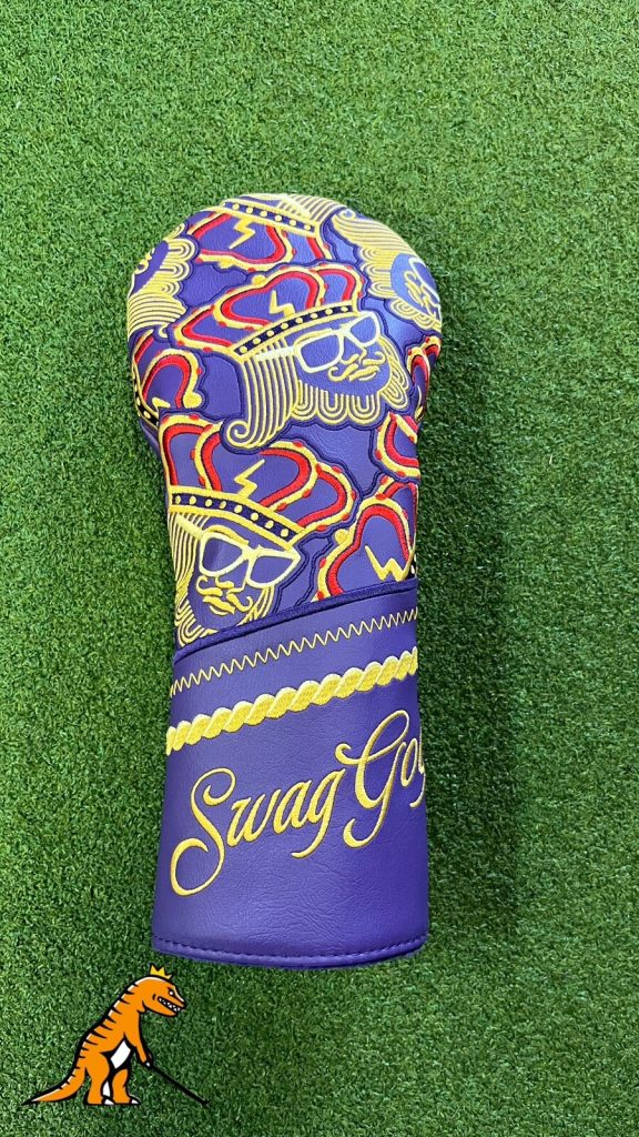 Swag Golf Crown Royal Purple Driver Headcover