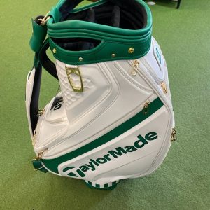 TaylorMade 2022 Season Opener Limited Staff Bag Green/White 6-Way