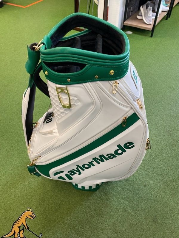 TaylorMade 2022 Season Opener Limited Staff Bag Green/White 6-Way