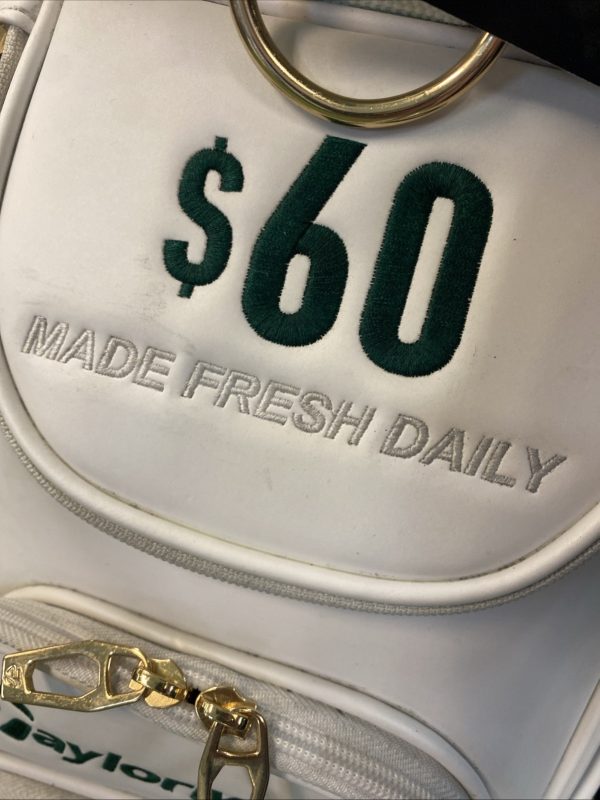 TaylorMade 2022 Season Opener Limited Staff Bag Green/White 6-Way - Image 10