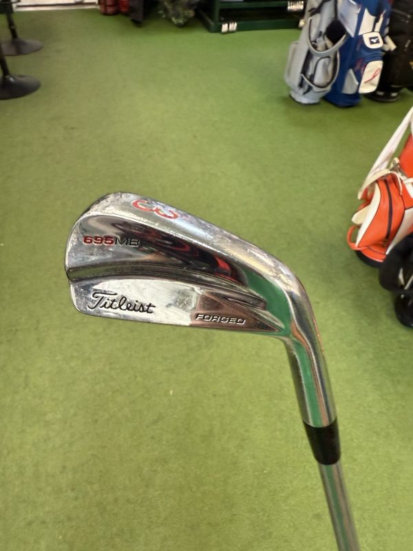 Titleist 695 Mb Iron Set 9,8,7,5,4,3 Irons Protect Rifle Xtra Stiff Shafts
