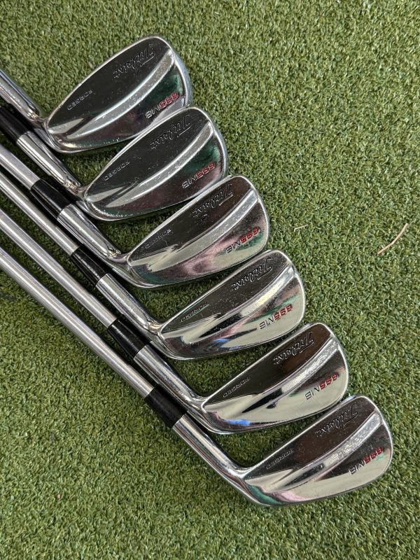 Titleist 695 Mb Iron Set 9,8,7,5,4,3 Irons Protect Rifle Xtra Stiff Shafts