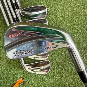 Titleist 695 Mb Iron Set 9,8,7,5,4,3 Irons Protect Rifle Xtra Stiff Shafts
