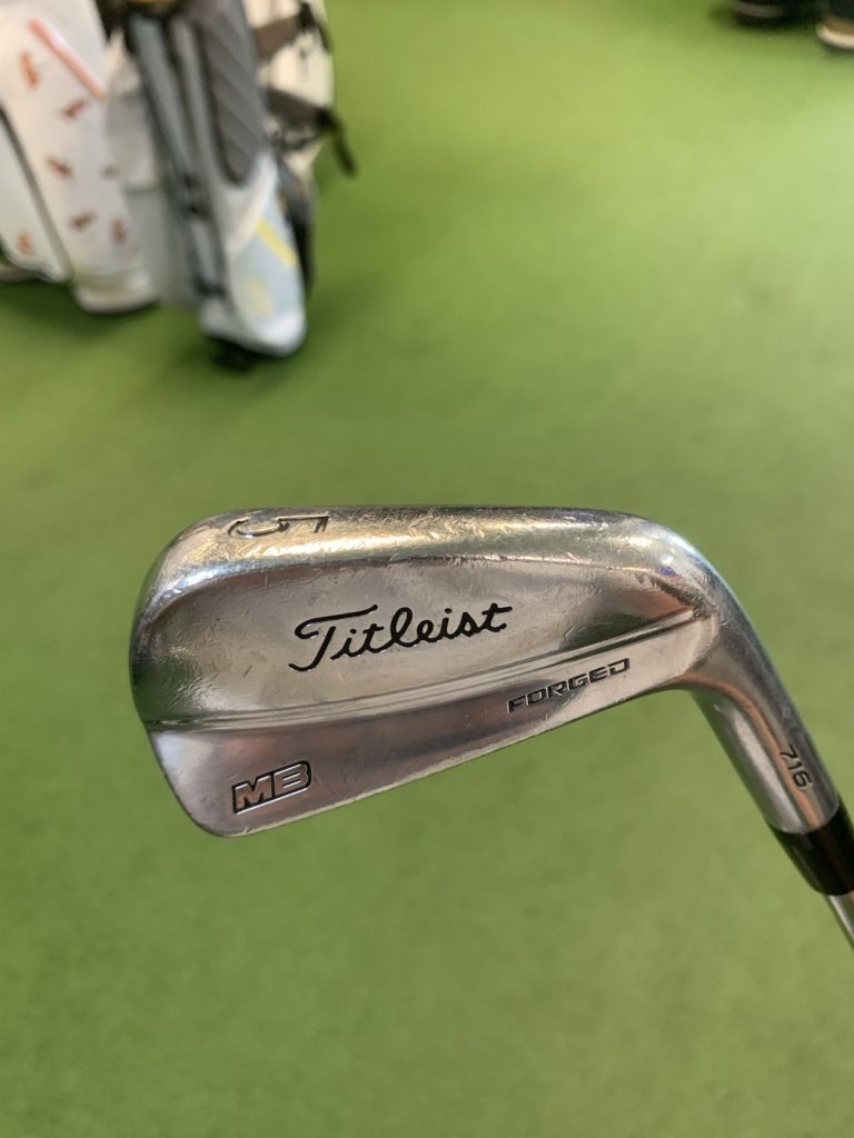 Titleist MB 716 5 Iron Dynamic Gold S400 Right Handed